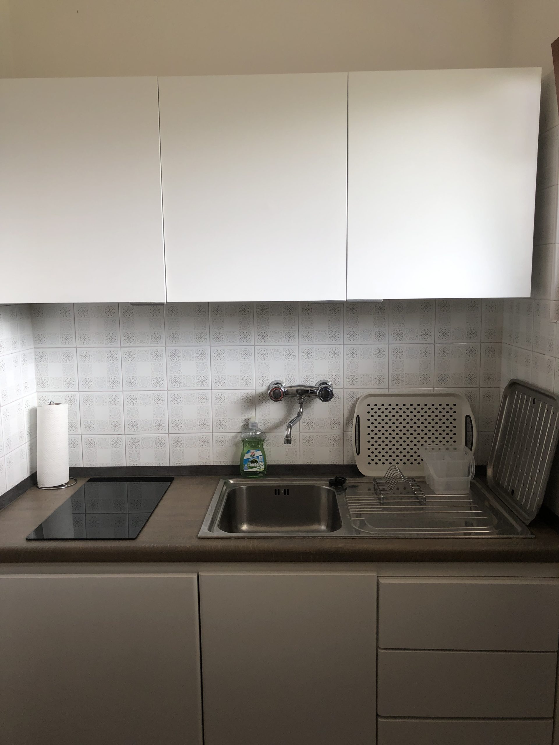 Ferienwohnung Girasoli Küche2