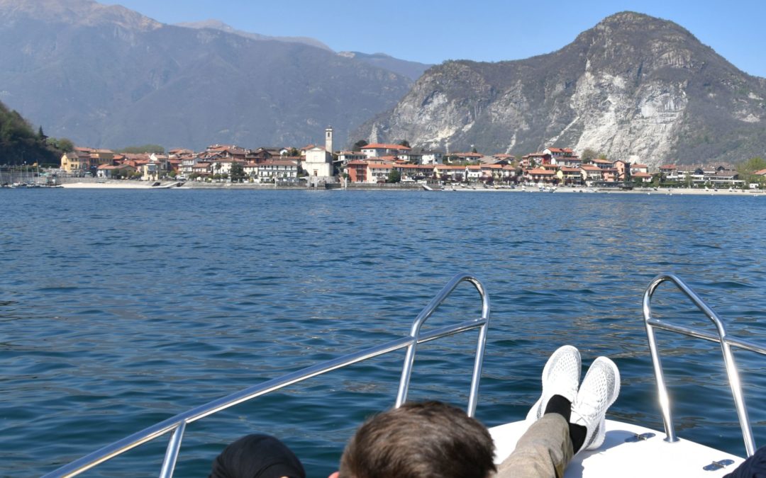 Lago Maggiore vom Wasser
